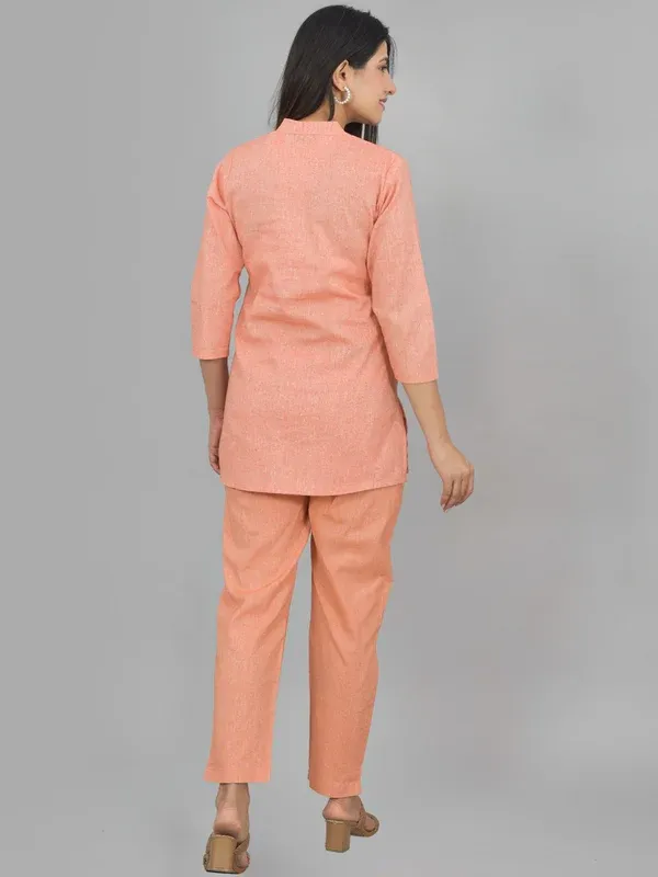 Orange_Cotton_Co-Ord_Set__For_Women