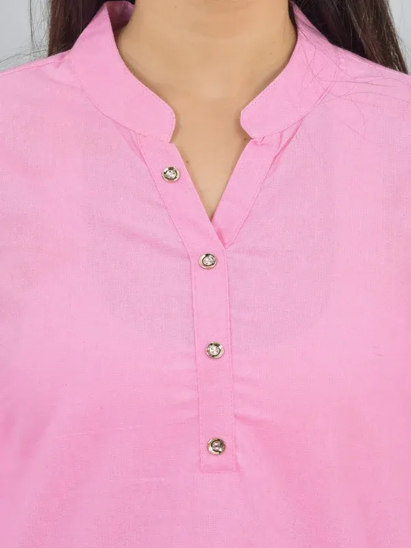 Pink_Cotton_Co-Ord_Set__For_Women
