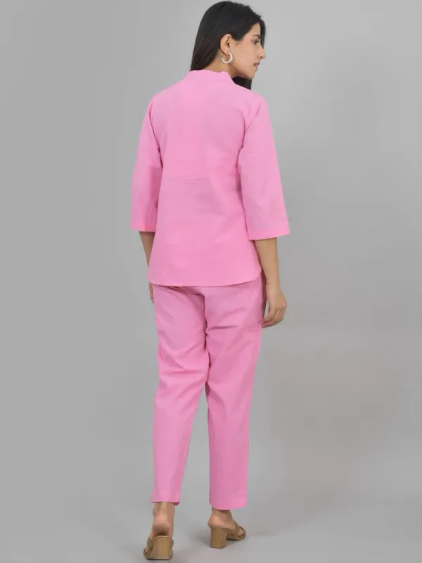 Pink_Cotton_Co-Ord_Set__For_Women