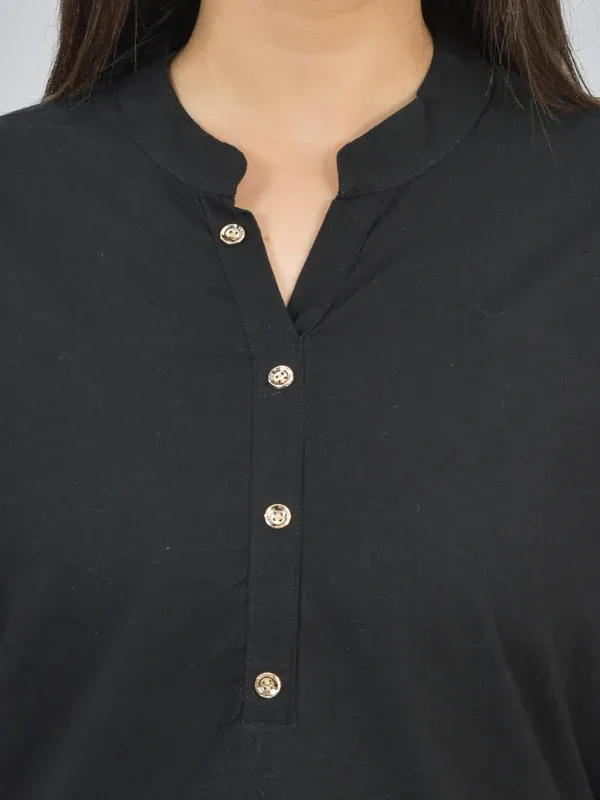 Black__Cotton_Co-Ord_Set__For_Women
