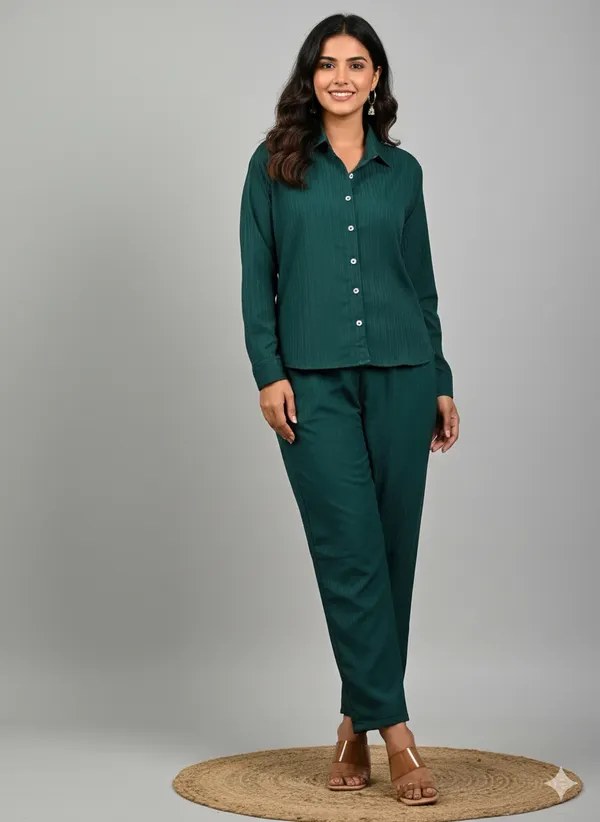 Green_Cotton_Co-Ord_Set__For_Women