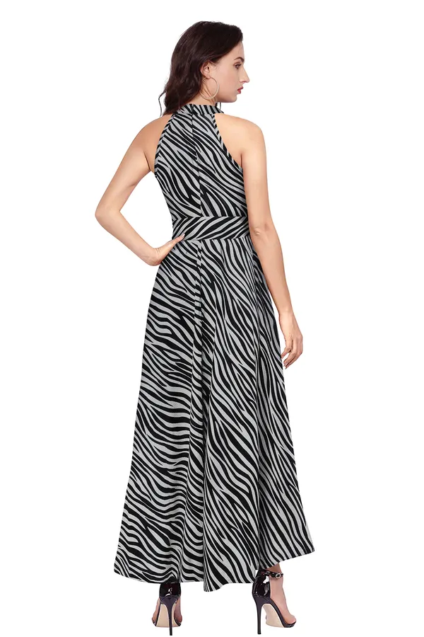 Black_&_White_Knit_Fabric_Premium_Dress_For_Women_&_Girls