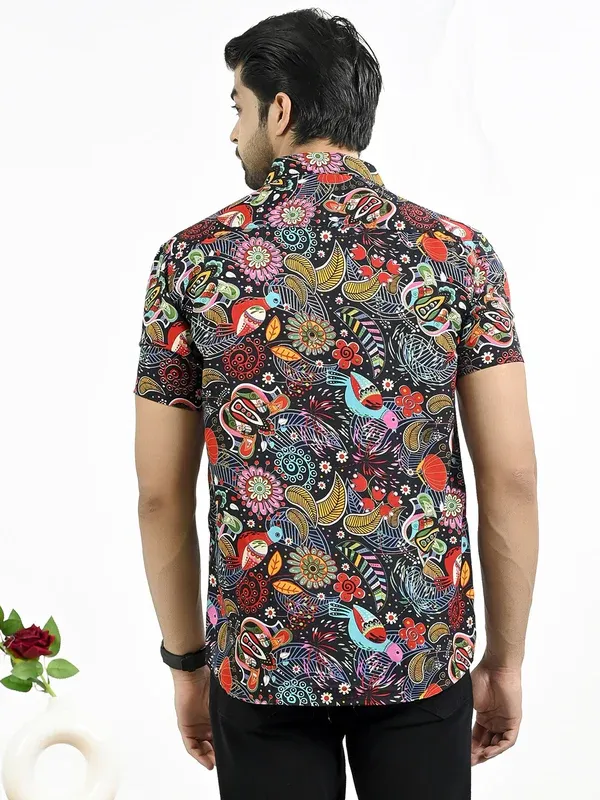 Black_Crepe_Premium_Shirt_For_Men