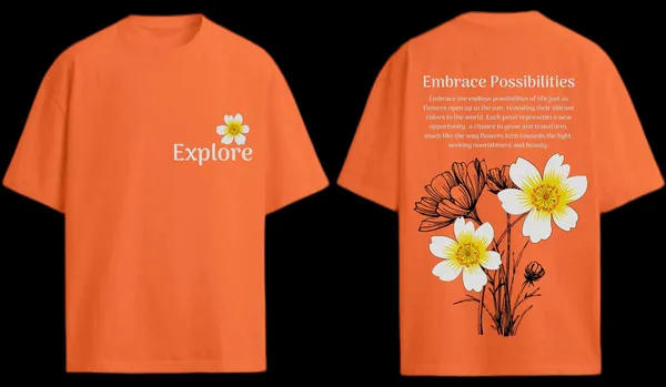 Orange_French_Terry_Premium_Oversized_T-Shirt