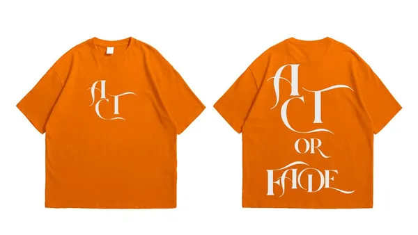 Orange_French_Terry_Premium_Oversized_T-Shirt