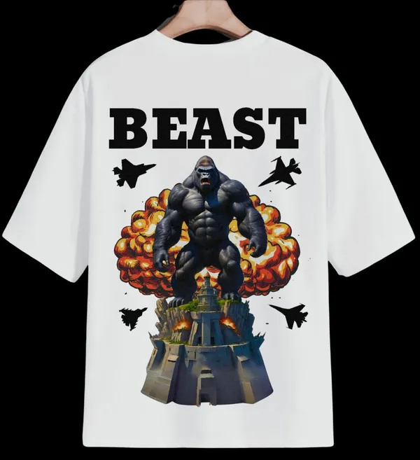 White_French_Terry_Premium_Oversized_T-Shirt
