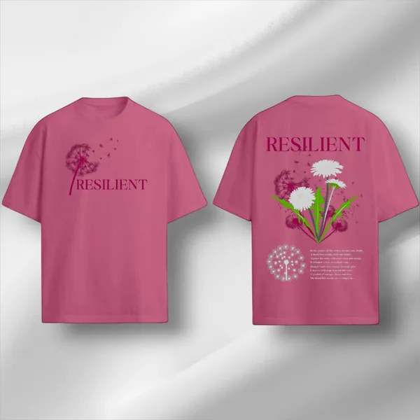 Pink_French_Terry_Premium_Oversized_T-Shirt