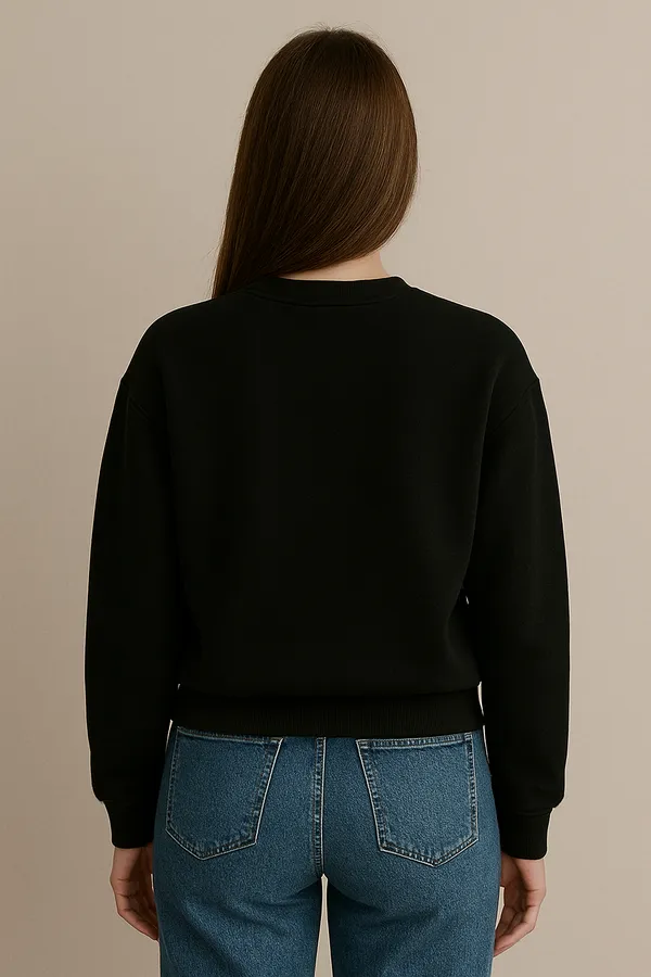 Black_Cotton_Fleece_Premium_Sweatshirt_For_Women_&_Girls