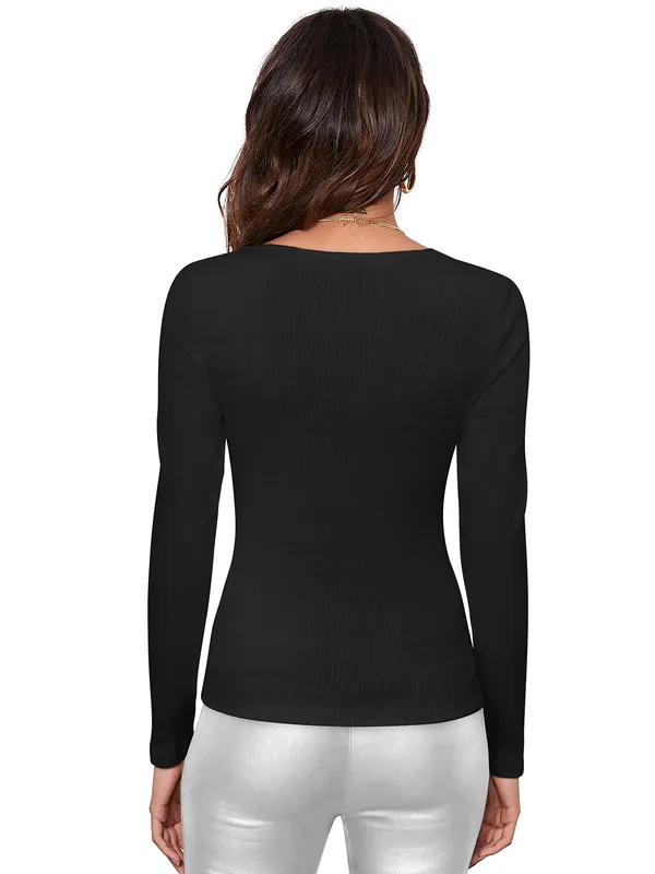 Black_Rib_Cotton_Premium_Full_Sleeve_Top_For_Women_&_Girls