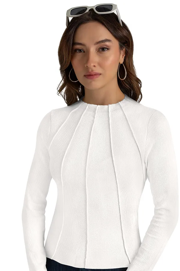 White_Rib_Cotton_Premium_Full_Sleeve_Top_For_Women_&_Girls