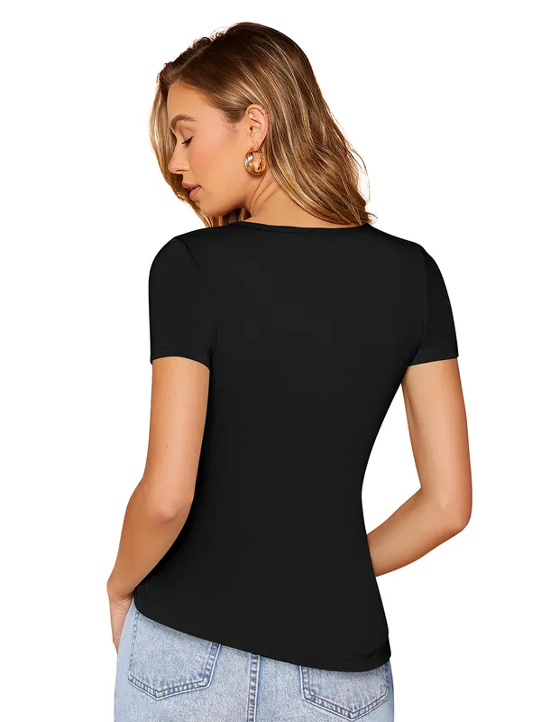 Black_Knit_Fabric_Premium_Top_For_Women_&_Girls