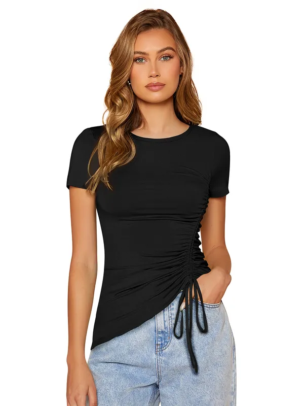 Black_Knit_Fabric_Premium_Top_For_Women_&_Girls