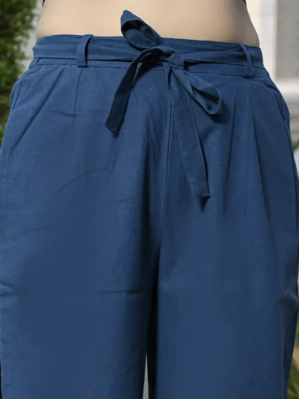 Teal_Blue_Cotton_Co-Ord_Set__For_Women