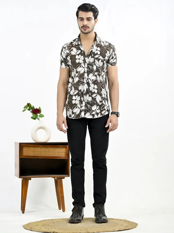 Coffee_Crepe_Premium_Shirt_For_Men