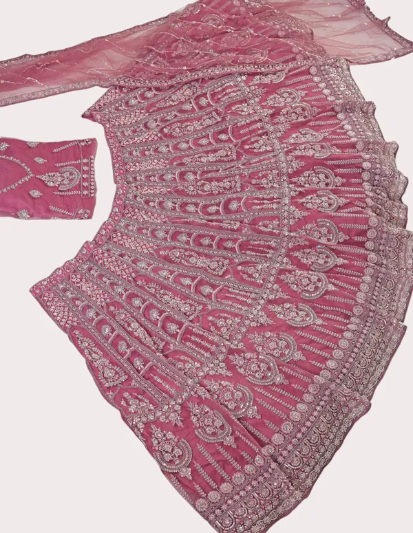 Rani_Pink_Ultra_Satin_&_Net_Semi-Stitched_Lehenga_Set_For_Women