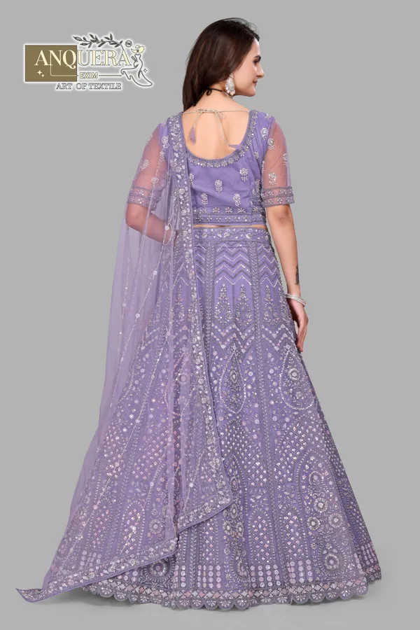 Lavender_Ultra_Satin_&_Net_Semi-Stitched_Lehenga_Set_For_Women