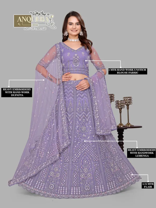 Lavender_Ultra_Satin_&_Net_Semi-Stitched_Lehenga_Set_For_Women