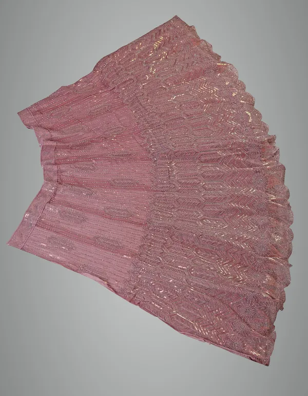 Pink_Ultra_Satin_&_Net_Semi-Stitched_Lehenga_Set_For_Women