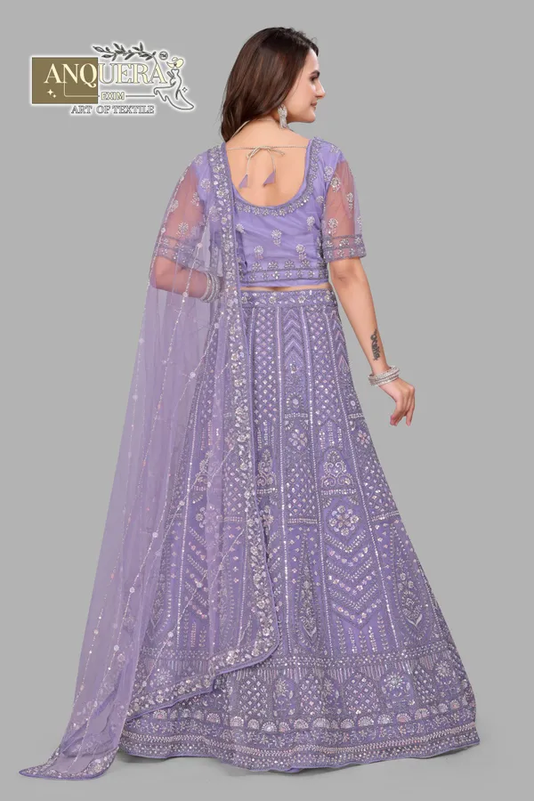 Lavender_Ultra_Satin_&_Net_Semi-Stitched_Lehenga_Set_For_Women