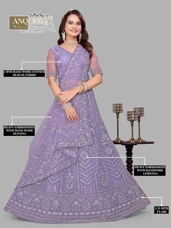 Lavender_Ultra_Satin_&_Net_Semi-Stitched_Lehenga_Set_For_Women