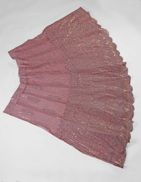 Pink_Ultra_Satin_&_Net_Semi-Stitched_Lehenga_Set_For_Women