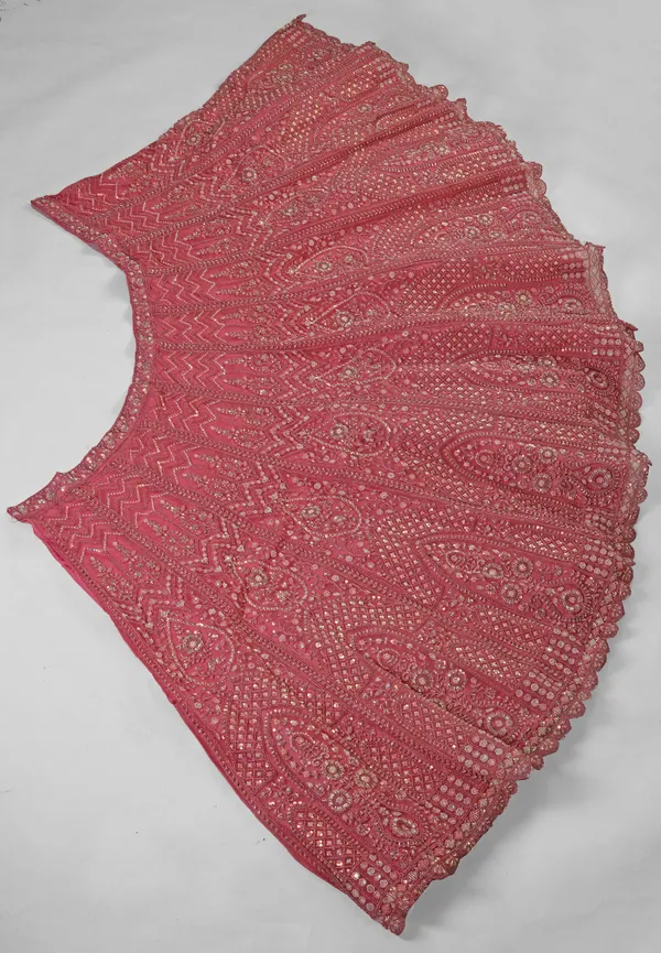 Pink_Ultra_Satin_&_Net_Semi-Stitched_Lehenga_Set_For_Women