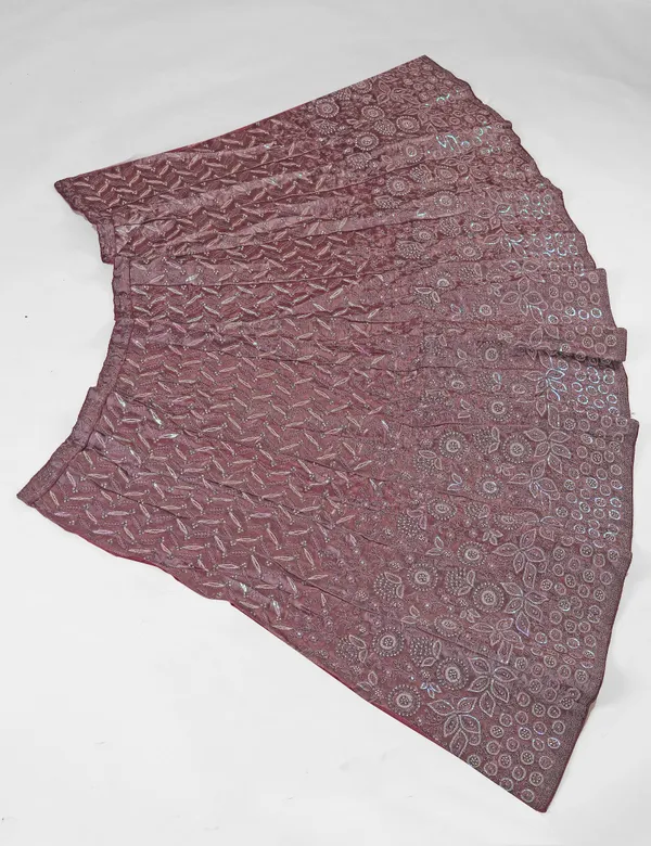 Mauve_Ultra_Satin_&_Net_Semi-Stitched_Lehenga_Set_For_Women