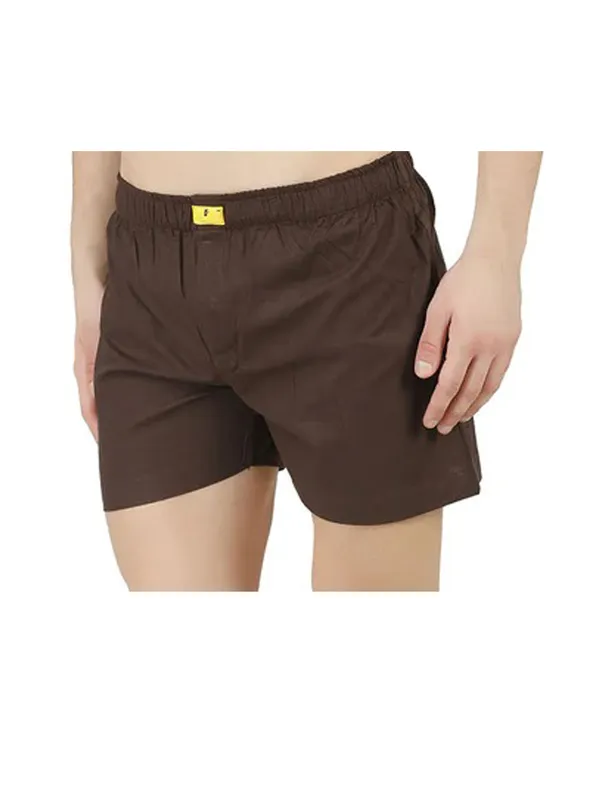 Coffee_Brown_Cotton_Boxer_Shorts_For_Men