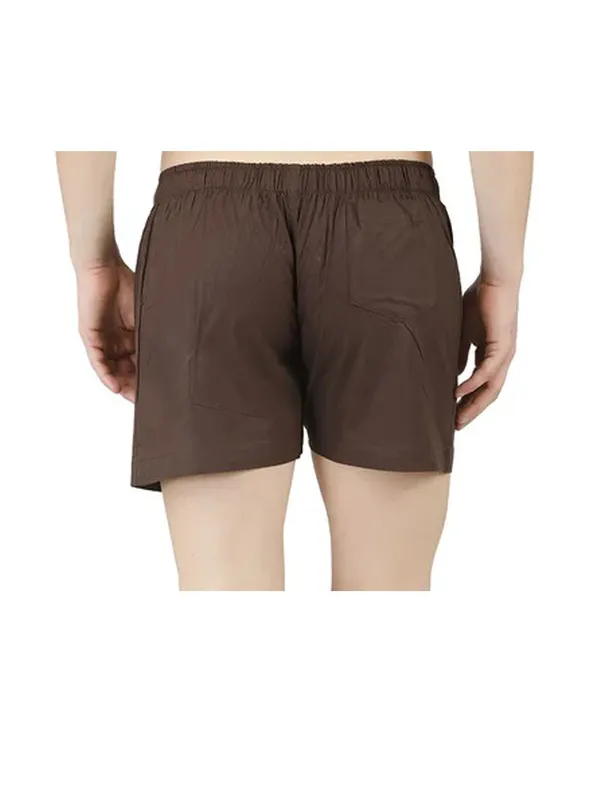 Coffee_Brown_Cotton_Boxer_Shorts_For_Men