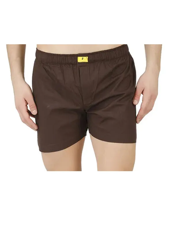 Coffee_Brown_Cotton_Boxer_Shorts_For_Men