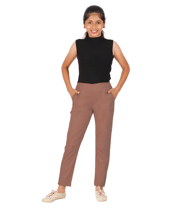 Chocolate_Brown_Cigarette_Pant_For_Girls