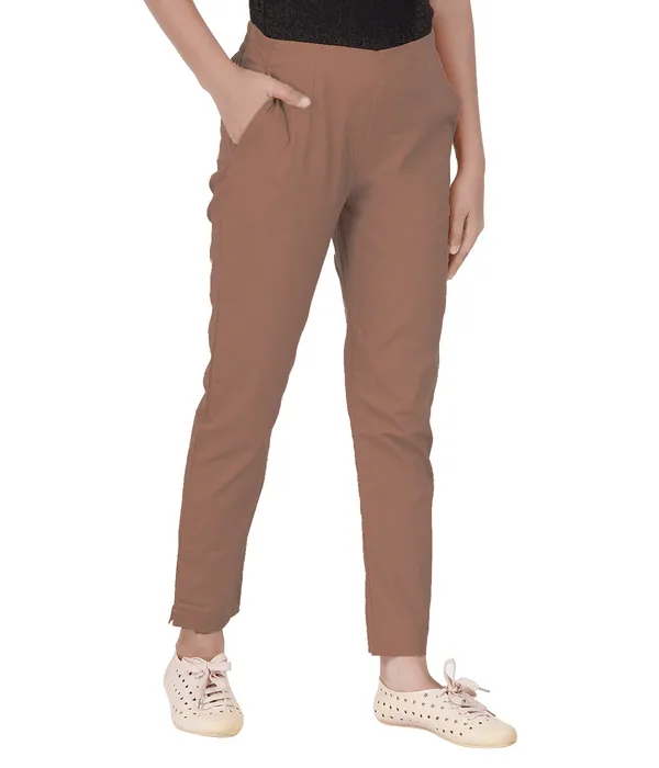 Chocolate_Brown_Cigarette_Pant_For_Girls