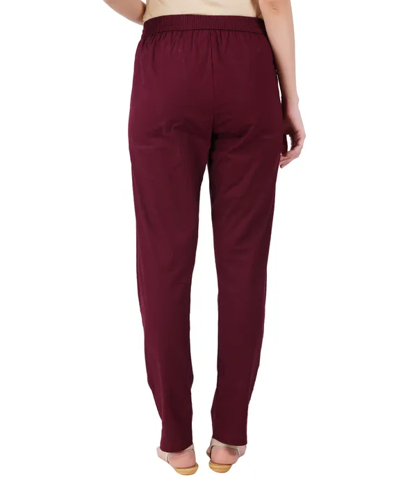 Cigarette_Pant-Burgundy_Maroon