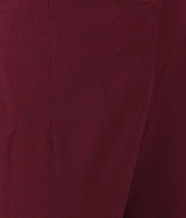 Cigarette_Pant-Burgundy_Maroon