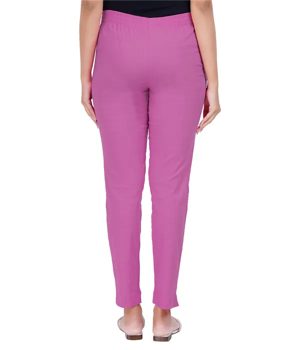 Rose_Taupe_Rayon_Lycra_Pencil_Pant_For_Women