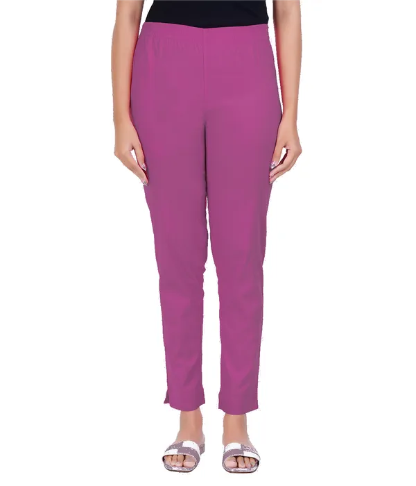 Rose_Taupe_Rayon_Lycra_Pencil_Pant_For_Women