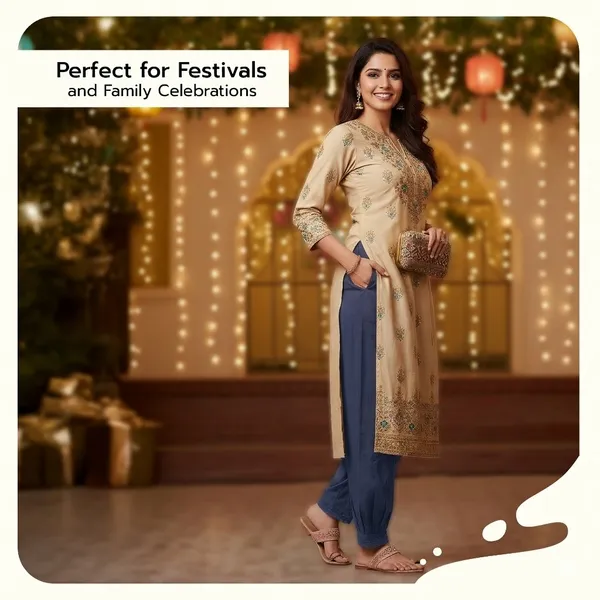 Navy_Blue__Cotton_Afghani_Salwar_Pant_with_Lace_Embroidery_for_Women__�_Elastic_Waist,_Comfortable_Loose_Fit_Bottoms_for_Casual,_Ethnic_-_All_Day_Comfort_Wear_with_Drawstring