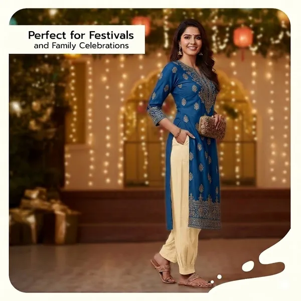 Skin__Cotton_Afghani_Salwar_Pant_with_Lace_Embroidery_for_Women__�_Elastic_Waist,_Comfortable_Loose_Fit_Bottoms_for_Casual,_Ethnic_-_All_Day_Comfort_Wear_with_Drawstring