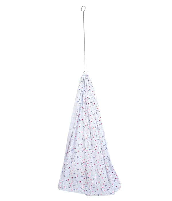 Multicolor_100%_Soft_&_Strong_Cotton_Baby_Cradle_Cloth_Only_(Thottil_Hanging_Swing_Jhula_Uyyala)_-_New_Born_|_0-3_Years|_Large_Width_For_Heavy_And_Tall_Babies