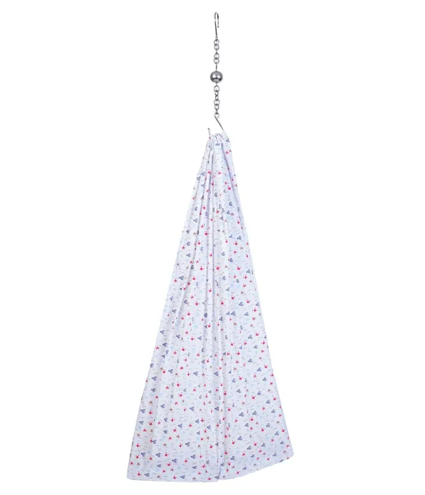 Multicolor_100%_Soft_&_Strong_Cotton_Baby_Cradle_Cloth_Only_(Thottil_Hanging_Swing_Jhula_Uyyala)_-_New_Born_|_0-3_Years|_Large_Width_For_Heavy_And_Tall_Babies