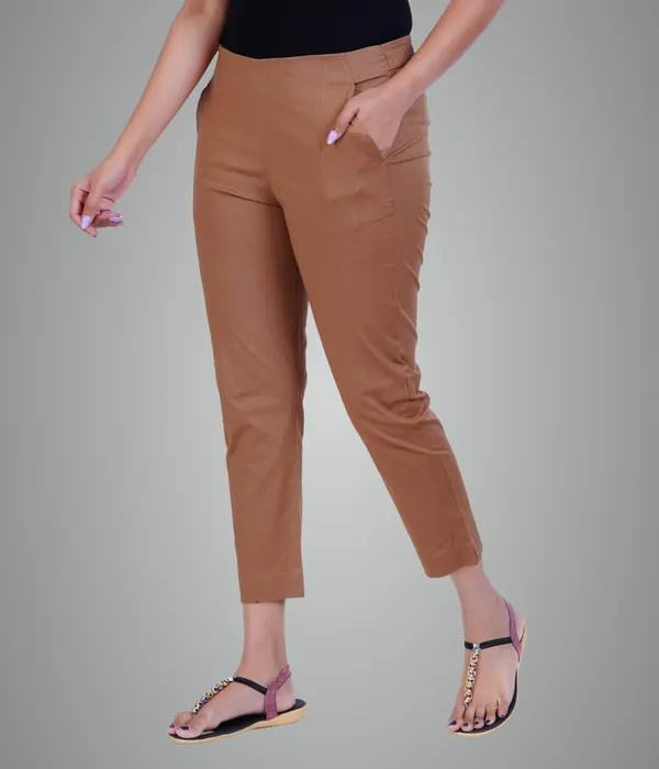 Cigarette_Pant-Chocolate_Brown