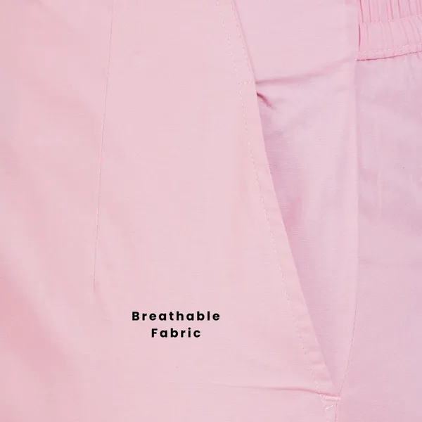 Peach_Pink_Cotton_Lycra_Stretch_Tech_Pants_For_Women_-_Ankle_Length_Solid_Trousers_With_2_Side_Pockets_-_Stylish_For_Office,_College,Work