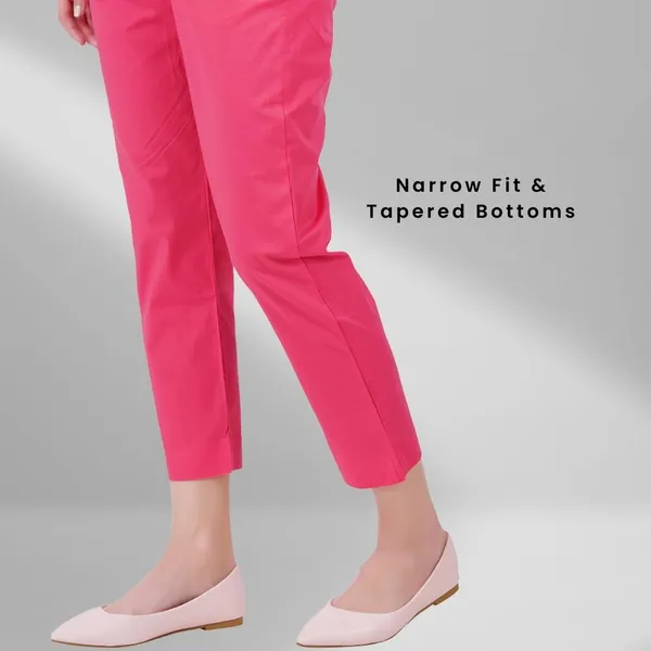Paradise_Pink_Cotton_Lycra_Stretch_Tech_Pants_For_Women_-_Ankle_Length_Solid_Trousers_With_2_Side_Pockets_-_Stylish_For_Office,_College,Work