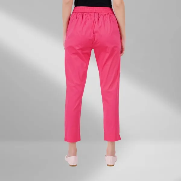 Paradise_Pink_Cotton_Lycra_Stretch_Tech_Pants_For_Women_-_Ankle_Length_Solid_Trousers_With_2_Side_Pockets_-_Stylish_For_Office,_College,Work