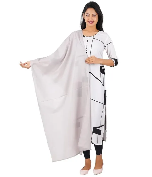 Alloy_Grey_Soft_100%_Cotton_Dupatta_-_Breathable_Plain_Solid_Colours_For_Women_-_25_Meter_Stylish_Lightweight_Shawl/Scarf_For_Everyday_Use