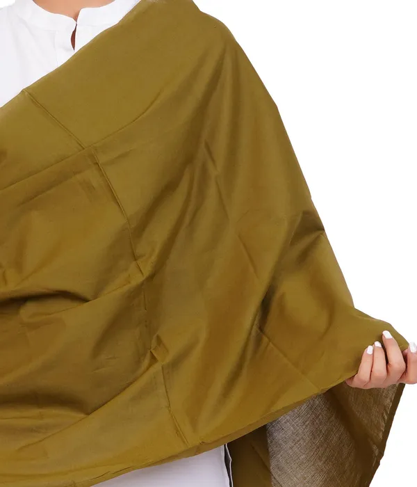Forest_Green_Soft_100%_Cotton_Dupatta_-_Breathable_Plain_Solid_Colours_For_Women_-_25_Meter_Stylish_Lightweight_Shawl/Scarf_For_Everyday_Use