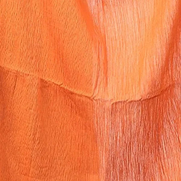 Burnt_Orange_Soft_100%_Cotton_Dupatta_-_Breathable_Plain_Solid_Colours_For_Women_-_25_Meter_Stylish_Lightweight_Shawl/Scarf_For_Everyday_Use