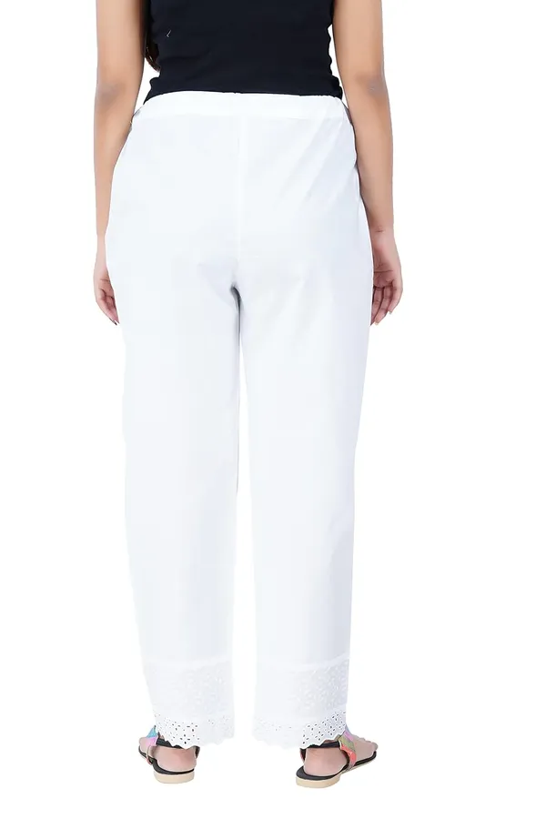 Blanco_White_Ethnic_Hokaba_Work_100%_Cotton_Pant_For_Women,_Crafted_Stylish_Trouser,_Drawstring_Comfort_-_For_Office,_Party_&_Outdoor_Wear