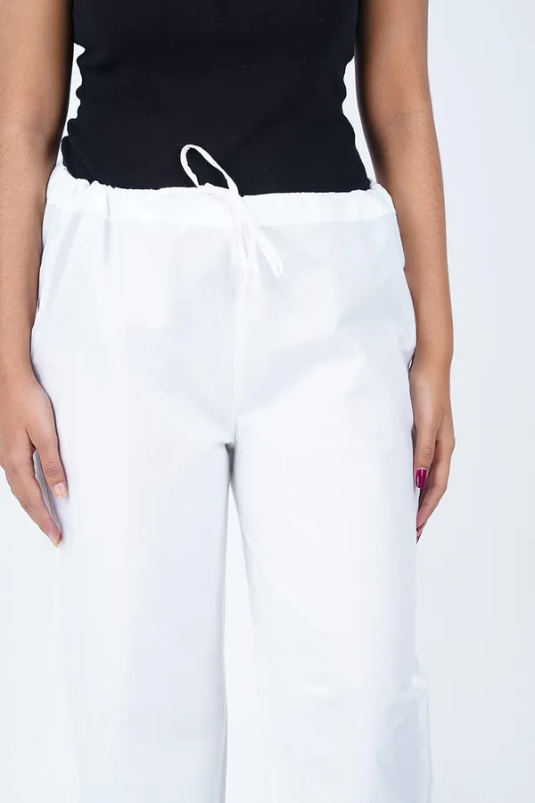 Blanco_White_Ethnic_Hokaba_Work_100%_Cotton_Pant_For_Women,_Crafted_Stylish_Trouser,_Drawstring_Comfort_-_For_Office,_Party_&_Outdoor_Wear