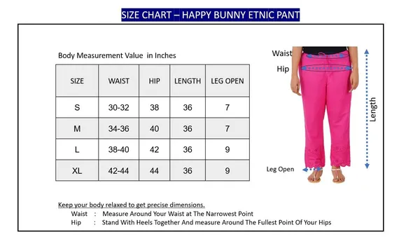 Chilly_Red_Ethnic_Hokaba_Work_100%_Cotton_Pant_For_Women,_Crafted_Stylish_Trouser,_Drawstring_Comfort_-_For_Office,_Party_&_Outdoor_Wear